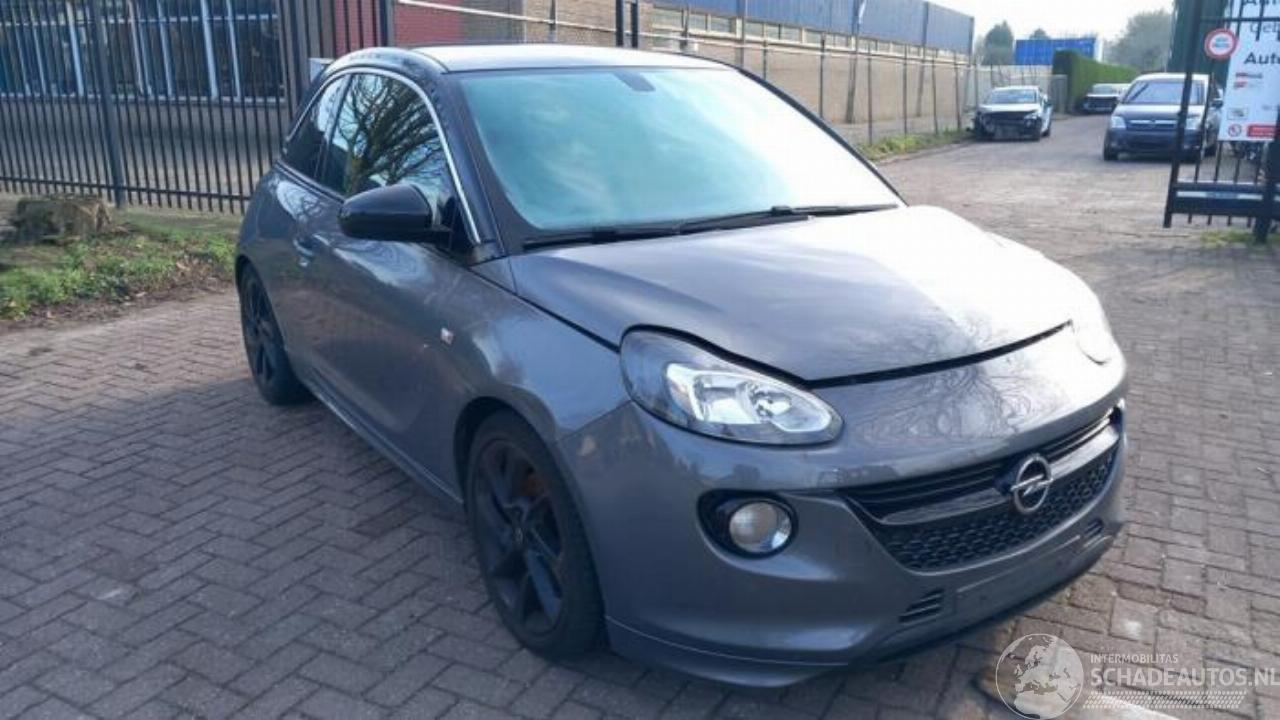 Opel Adam Adam, Hatchback 3-drs, 2012 / 2019 1.0 Ecotec 12V SIDI Turbo