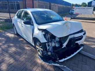 disassembly passenger cars Opel Corsa Corsa F (UB/UH/UP), Hatchback 5-drs, 2019 1.2 12V 75 2020/10