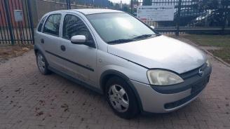 Vrakbiler auto Opel Corsa Corsa C (F08/68), Hatchback, 2000 / 2009 1.4 16V 2002/3