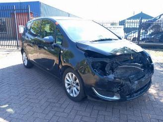 disassembly passenger cars Opel Meriva Meriva (B), MPV, 2010 / 2017 1.4 16V Ecotec 2016/11