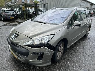 Coche accidentado Peugeot 308 SW   1.6 VTI 2011/2