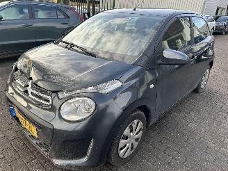 Vaurioauto  passenger cars Citroën C1 1.0 VTI  Feel    5 drs 2019/10