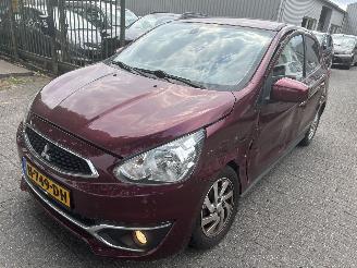 Coche accidentado Mitsubishi Space-star 1.0 Active 2020/2