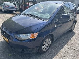 Coche accidentado Mitsubishi Colt 1.3 Edition Two 2012/1