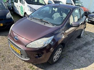 Auto incidentate Ford Ka 1.2 Limited 2010/2