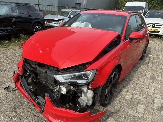krockskadad bil auto Audi A3 Sportback 1.4 TFSI  Automaat  S-Line 2013/10