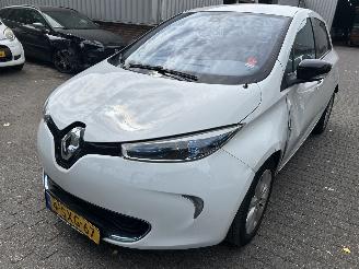 Voiture accidenté Renault Zoé Zen 2013/12