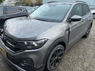 krockskadad bil auto Volkswagen T-Cross 1.0 2019/10
