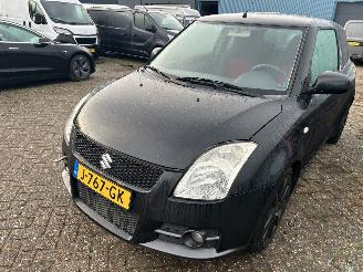 skadebil auto Suzuki Swift 1.6 Sport   3 drs 2009/12