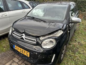 krockskadad bil auto Citroën C1 1.0   5 drs 2015/9