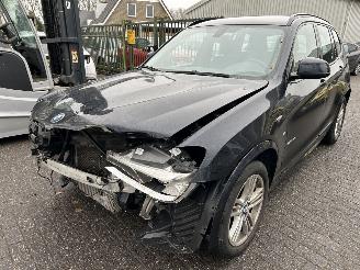 skadebil auto BMW X3 SDrive 2.0i  Automaat  M Pakket 2017/1