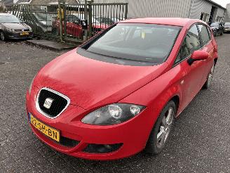 Vaurioauto  passenger cars Seat Leon 1.6 2006/1