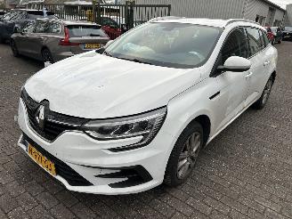 krockskadad bil auto Renault Mégane Stationcar 1.0 TCe  Zen 2021/10
