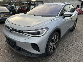 krockskadad bil auto Volkswagen ID.4 Pro Oranje Edition 77KwH   210 KW 2024/12