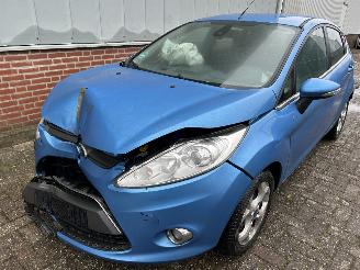 Auto incidentate Ford Fiesta 1.25 Ghia 2011/3