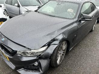 Damaged car BMW 4-serie 440i Coupe Automaat X-Drive 2016/11