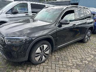 uszkodzony samochody osobowe Mercedes EQB 250  Automaat Business line  67 kWh 2023/4