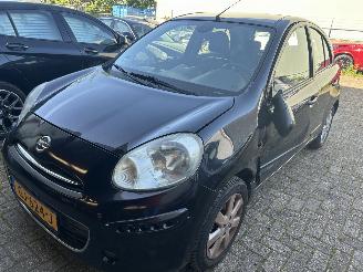 Unfallwagen Nissan Micra 1.2  DIG-S   Automaat  Tekna 2012/9