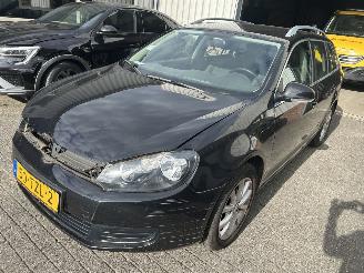 krockskadad bil auto Volkswagen Golf 1.2 TSI  Stationcar 2012/6