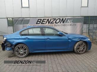 Coche siniestrado BMW 3-serie 3 serie (F30), Sedan, 2011 / 2018 320d 2.0 16V 2015/4