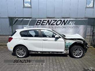 Purkuautot passenger cars BMW 1-serie 1 serie (F20), Hatchback 5-drs, 2011 / 2019 116i 1.5 12V 2016/3