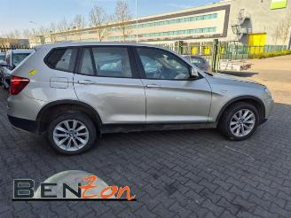 demontáž osobní automobily BMW X3 X3 (F25), SUV, 2010 / 2017 xDrive30d 24V 2014/1