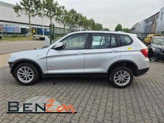 Sloopauto BMW X3 X3 (F25), SUV, 2010 / 2017 xDrive20d 16V 2014/1