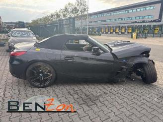 Démontage voiture BMW Z4 Z4 Roadster (G29), Cabrio, 2018 sDrive 25i 2.0 Twin Power Turbo 16V 2023/1