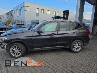 Vrakbiler auto BMW X3 X3 (G01), SUV, 2017 sDrive 18d 2.0 TwinPower Turbo 16V 2018/8