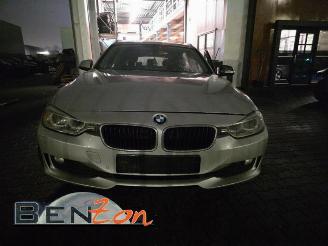 Coche siniestrado BMW 3-serie  2012/12