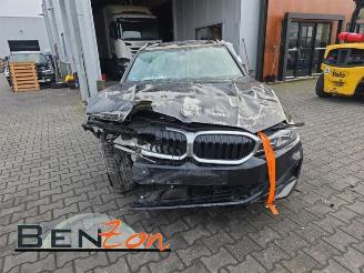  BMW 3-serie 3 serie Touring (G21), Combi, 2019 318d 2.0 TwinPower Turbo 16V Mild Hybrid 2023/12