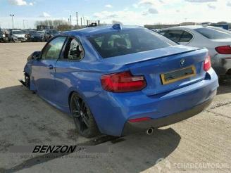 Purkuautot passenger cars BMW 2-serie 2 serie (F22/F87), Coupe, 2013 / 2021 218d 2.0 16V 2016/7