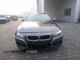 Purkuautot passenger cars BMW 3-serie 3 serie Touring (F31), Combi, 2012 / 2019 318d 2.0 16V 2014/3