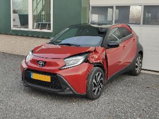 Coche accidentado Toyota Aygo X 1.0 VVT-i S-CVT Pulse Aut. 2024/4