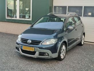 uszkodzony samochody osobowe Volkswagen Golf plus 1.4 TSI Cross Sportline 2008/1