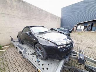 Sloopauto Alfa Romeo Spider Spider (939), Cabrio, 2006 / 2011 2.4 JTDM 20V 2008