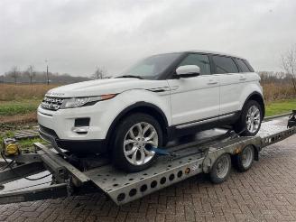 Vrakbiler auto Land Rover Range Rover Evoque Range Rover Evoque (LVJ/LVS), SUV, 2011 / 2019 2.0 Si4 240 16V 2013/10