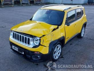 Salvage car Jeep Renegade Renegade (BU), SUV, 2014 1.6 Multijet 16V 2015/2