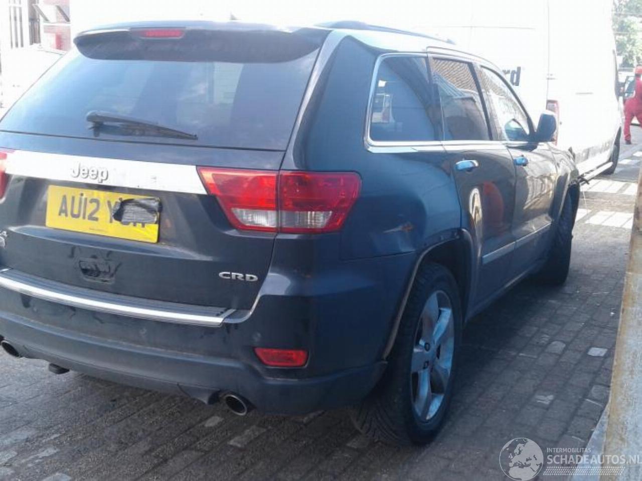 Jeep Grand-cherokee Grand Cherokee (WK/WK2), SUV, 2010 3.0 CRD V6 24V