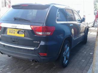 Uttjänta bilar auto Jeep Grand-cherokee Grand Cherokee (WK/WK2), SUV, 2010 3.0 CRD V6 24V 2012/0