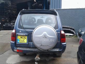 Vrakbiler auto Mitsubishi Pajero Pajero Hardtop (V6/7), Terreinwagen, 2000 / 2006 3.2 DI-D 16V Long 2006