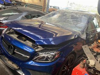Sloopauto Mercedes C-klasse C (W205), Sedan, 2013 / 2021 C-43 AMG 3.0 V6 24V Turbo 4-Matic 2017/3