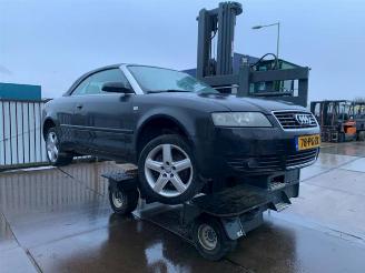 Auto da rottamare Audi A4 A4 Cabrio (B7), Cabrio, 2006 / 2009 3.0 V6 30V 2002/12