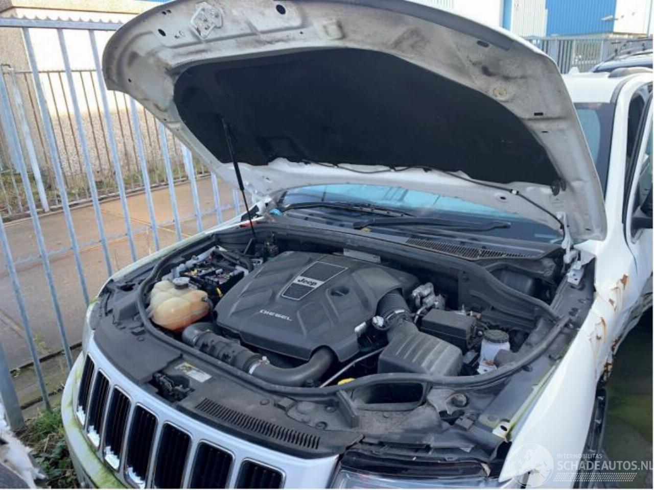 Jeep Grand-cherokee Grand Cherokee (WK/WK2), SUV, 2010 3.0 CRD V6 24V