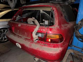 Uttjänta bilar auto Honda Civic Civic (EG), Hatchback, 1991 / 1995 1.6 VTi 16V 1995