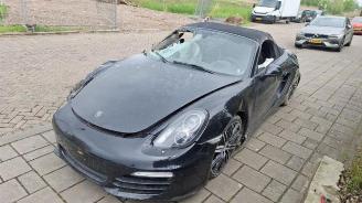 Purkuautot passenger cars Porsche Boxster Boxster (981), Cabrio, 2012 / 2016 2.7 24V 2016/4