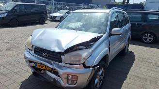 Démontage voiture Toyota Rav-4 RAV4 (A2), Terreinwagen, 2000 / 2005 2.0 16V VVT-i 4x4 2002/7