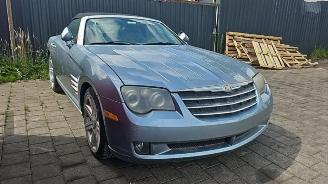 Salvage car Chrysler Crossfire Crossfire Roadster, Cabrio, 2004 / 2008 3.2 V6 18V 2006/7