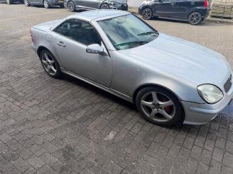 Uttjänta bilar auto Mercedes SLK SLK (R170), Cabrio, 1996 / 2004 2.0 200 K 16V 2000/7
