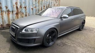 Coche siniestrado Audi Rs6 RS 6 Avant (C6), Combi, 2008 / 2010 RS6 5.0 V10 40V TFSI 2009